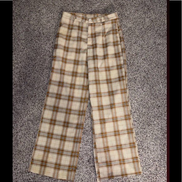 Cider Pants & Jumpsuits New Medium Cider Plaid Pants Poshmark